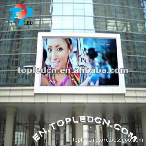 P10mm outdoor full color constant-current LED drive mode video wall LED diplay board constant-current LED drive mode video wal